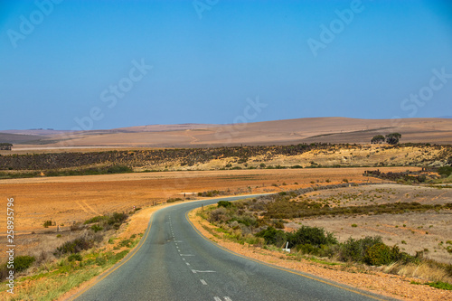 A roadtrip trough South Africa with stunning landscape