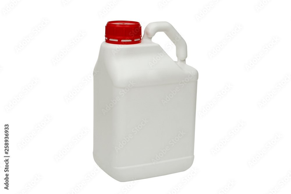 plastic bottle on white background plastic bottle on white background