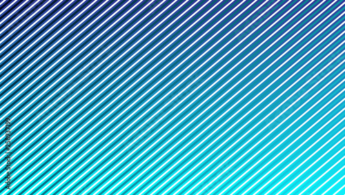 Geometric abstractions lines with a gradient