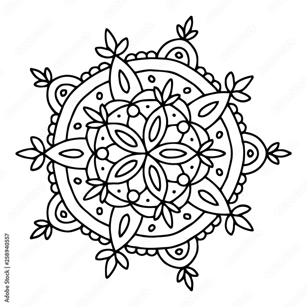 Fototapeta premium Mandala