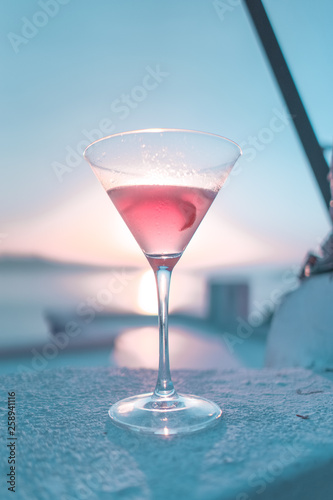 A Cosmo in Santorini photo