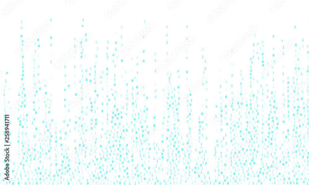 Binary code cyber monday sale background. Binary code cyber monday sale background.