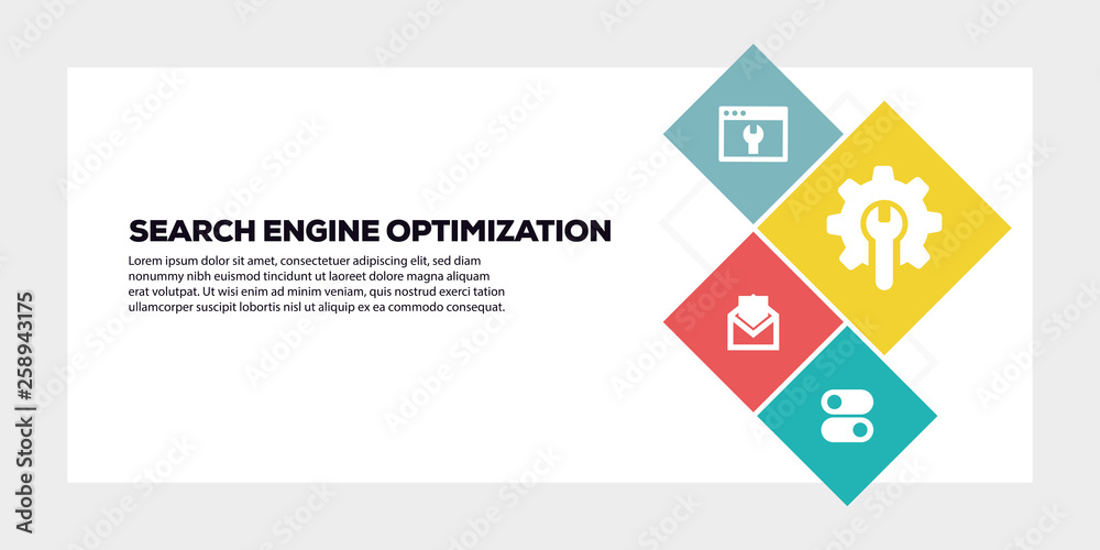 SEARCH ENGINE OPTIMIZATION BANNER CONCEPT SEARCH ENGINE OPTIMIZATION BANNER CONCEPT
