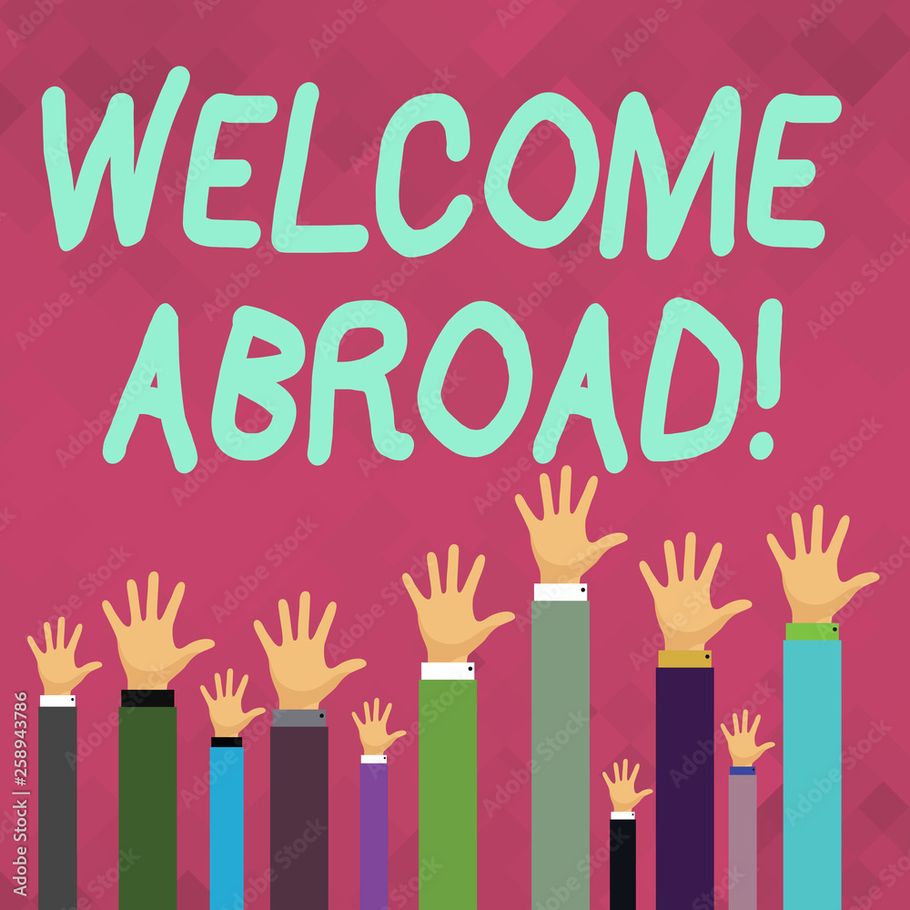 Welcome! / Abroad View