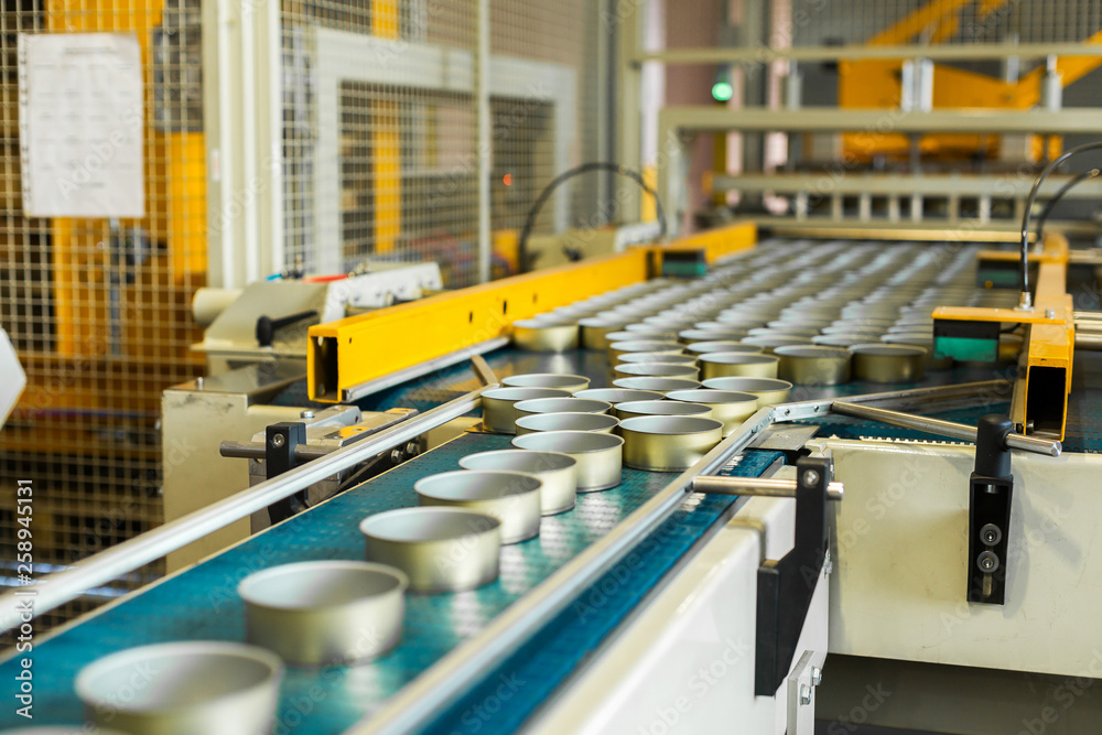 canning conveyor, automated line