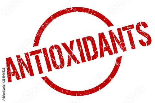 antioxidants stamp