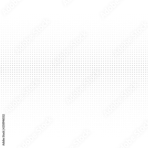 Background of gray dots on white 