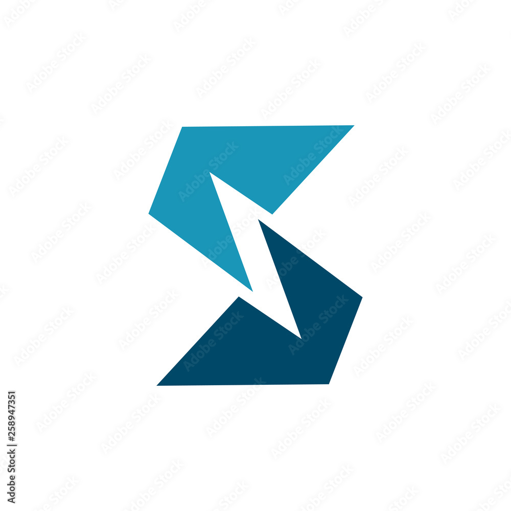 S letter logo design vector template S letter logo design vector template