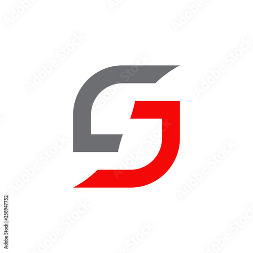Free Download S letter logo design vector template - GFXLoad