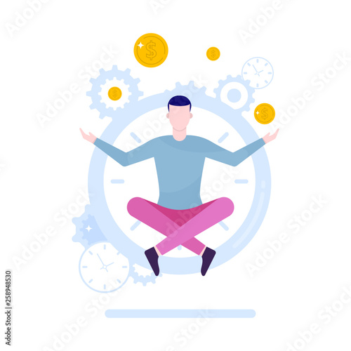 Time management concept