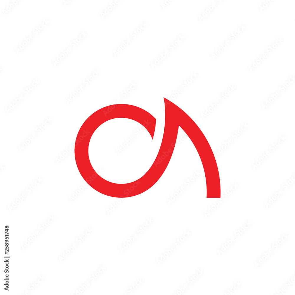 letters ds circle line arrow geometric logo vector letters ds circle line arrow geometric logo vector