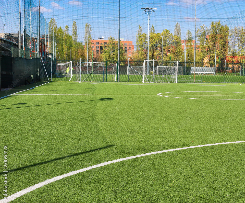 mini-football field
