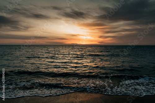 mediterranean sunset 