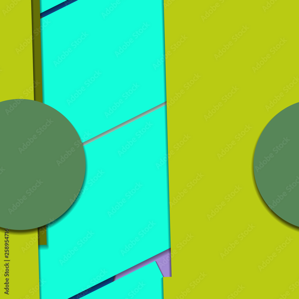 Flat material design - Creative vector trend seamless Flat material design - Creative vector trend seamless