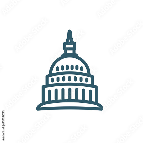 Health Laws and Legal icon set depicting various aspects of the legal system