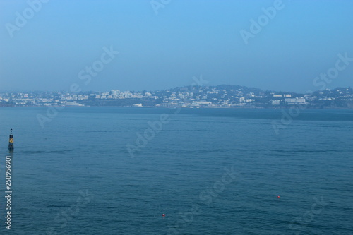 view of the coastline