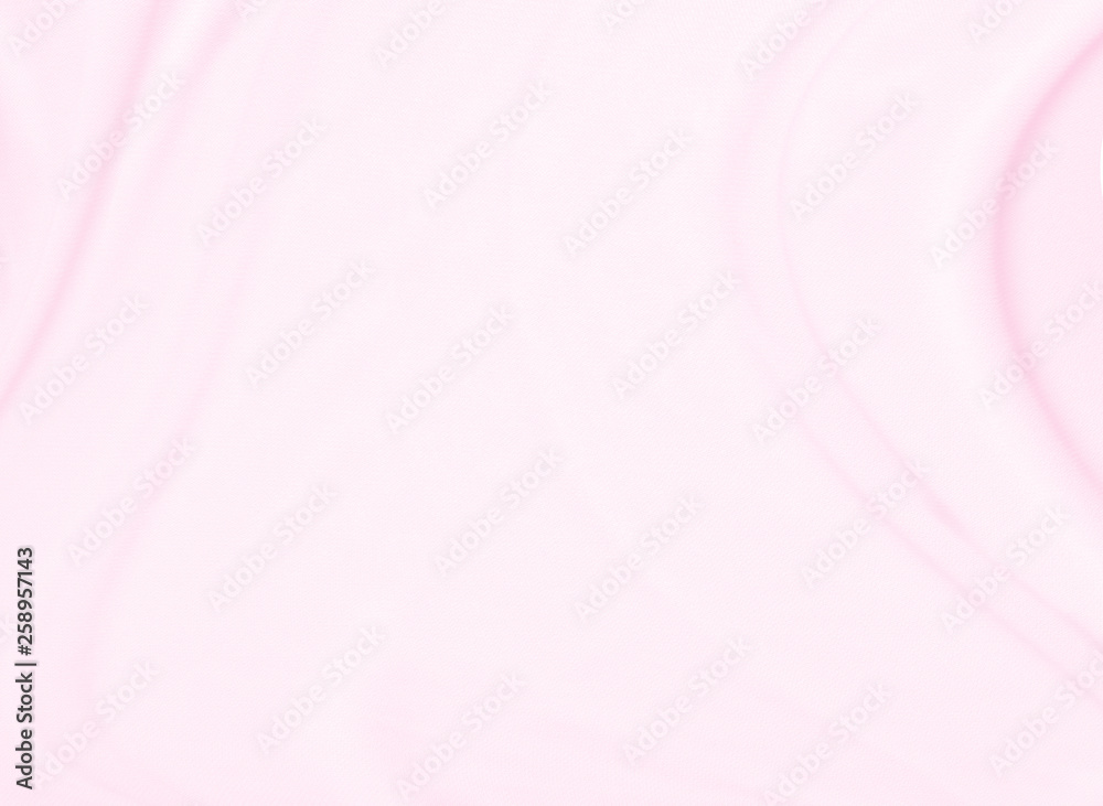 Closeup  elegant crumpled of pink silk fabric cloth background and texture. Luxury wedding background design.-Image.