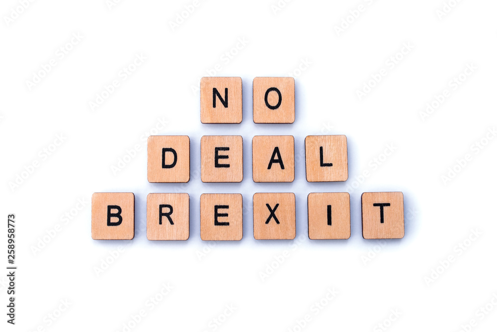 NO DEAL BREXIT