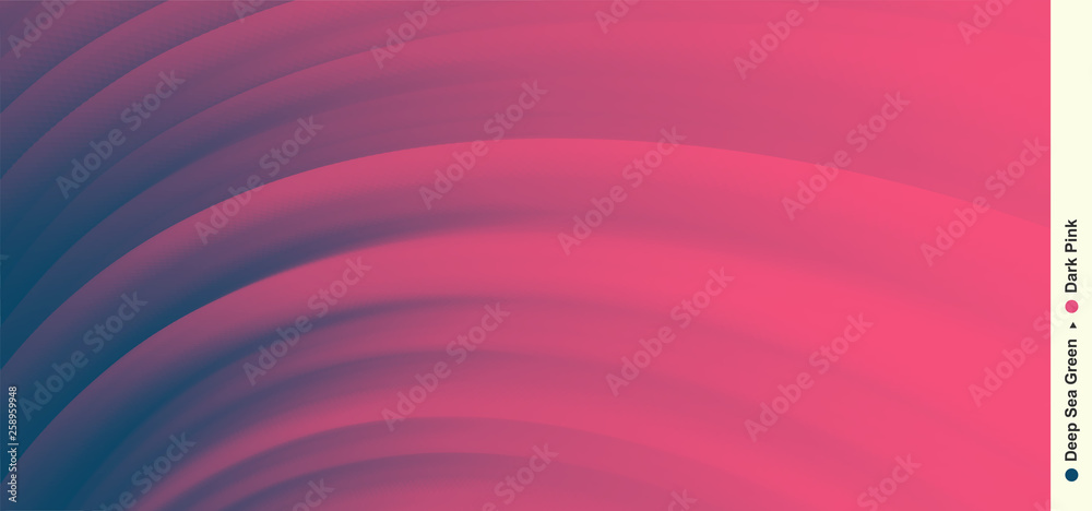 Obraz premium Abstract background with dynamic effect. Motion vector Illustration..Trendy gradients. Can be used for advertising, marketing, presentation.