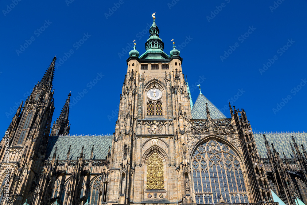 Czech Republic, Prague, St. Vitus Cathedral