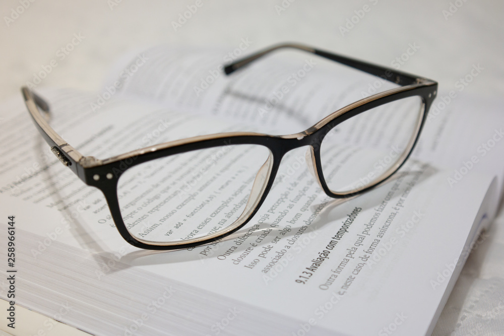 Glasses and Books