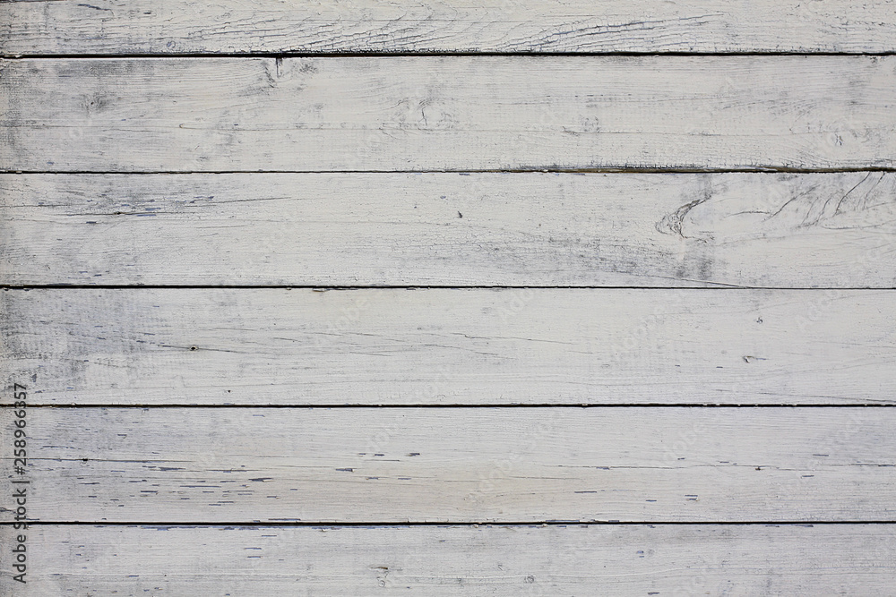 Obraz premium gray wooden boards with texture as background