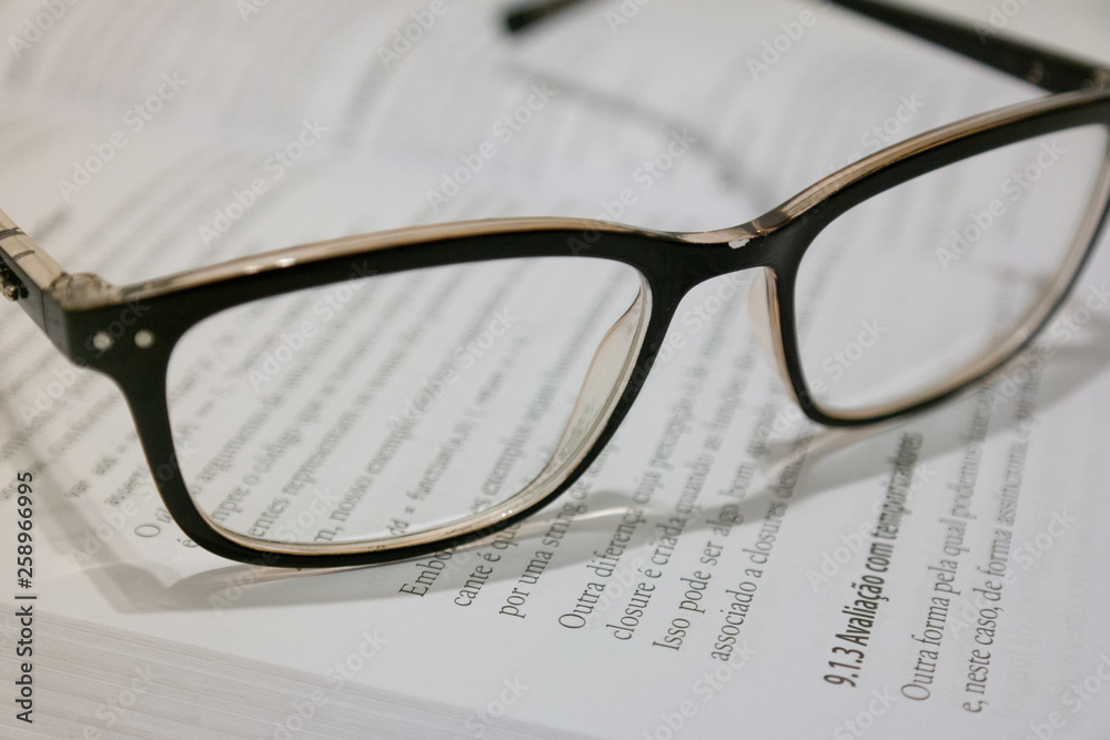 Glasses and Books Glasses and Books