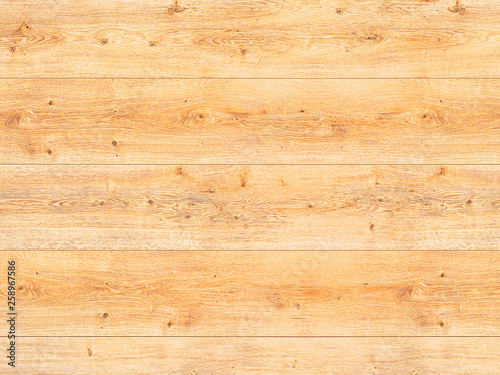 Wooden boards of light brown color, yellow wood, wood texture - background for design