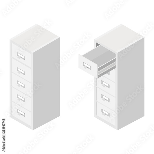 Filing cabinet drawer