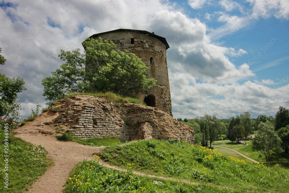 tower of the old fortress