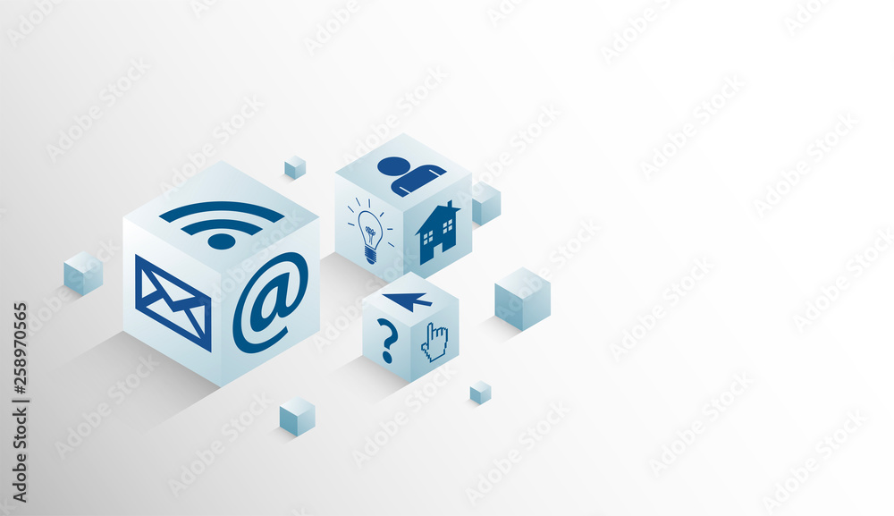 cubo, internet, cubi, informatica, 