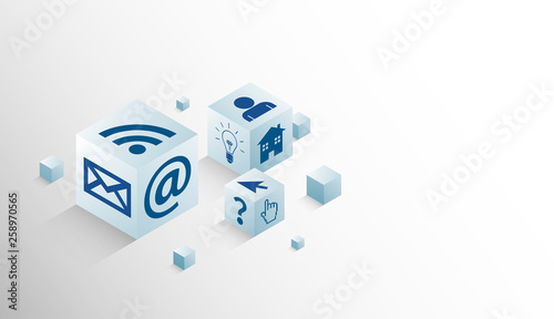 cubo, internet, cubi, informatica, 