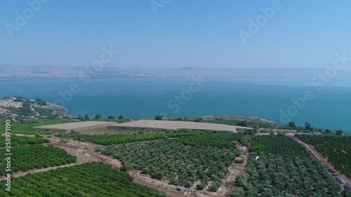 The Sea of ​​Galilee. The place where Jesus walked on the water.