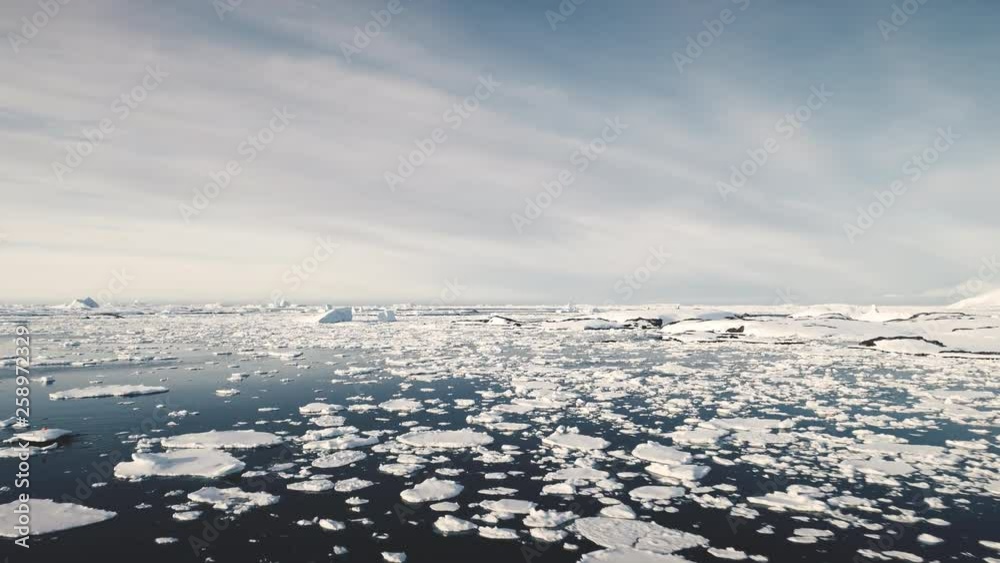 Antarctica Surf Open Water Seascape Aerial View. Majestic North Polar Ocean Horizon Panorama Overview. Wild Antarctic Nature Scenery Global Warming Concept Drone Shot Footage 4K (UHD) Antarctica Surf Open Water Seascape Aerial View. Majestic North Polar Ocean Horizon Panorama Overview. Wild Antarctic Nature Scenery Global Warming Concept Drone Shot Footage 4K (UHD)