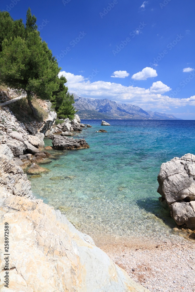 Dalmatia summer landscape