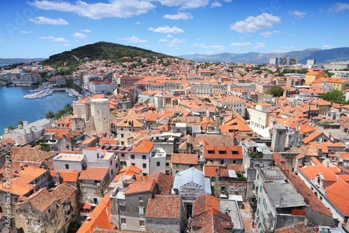 Split City, Croatia