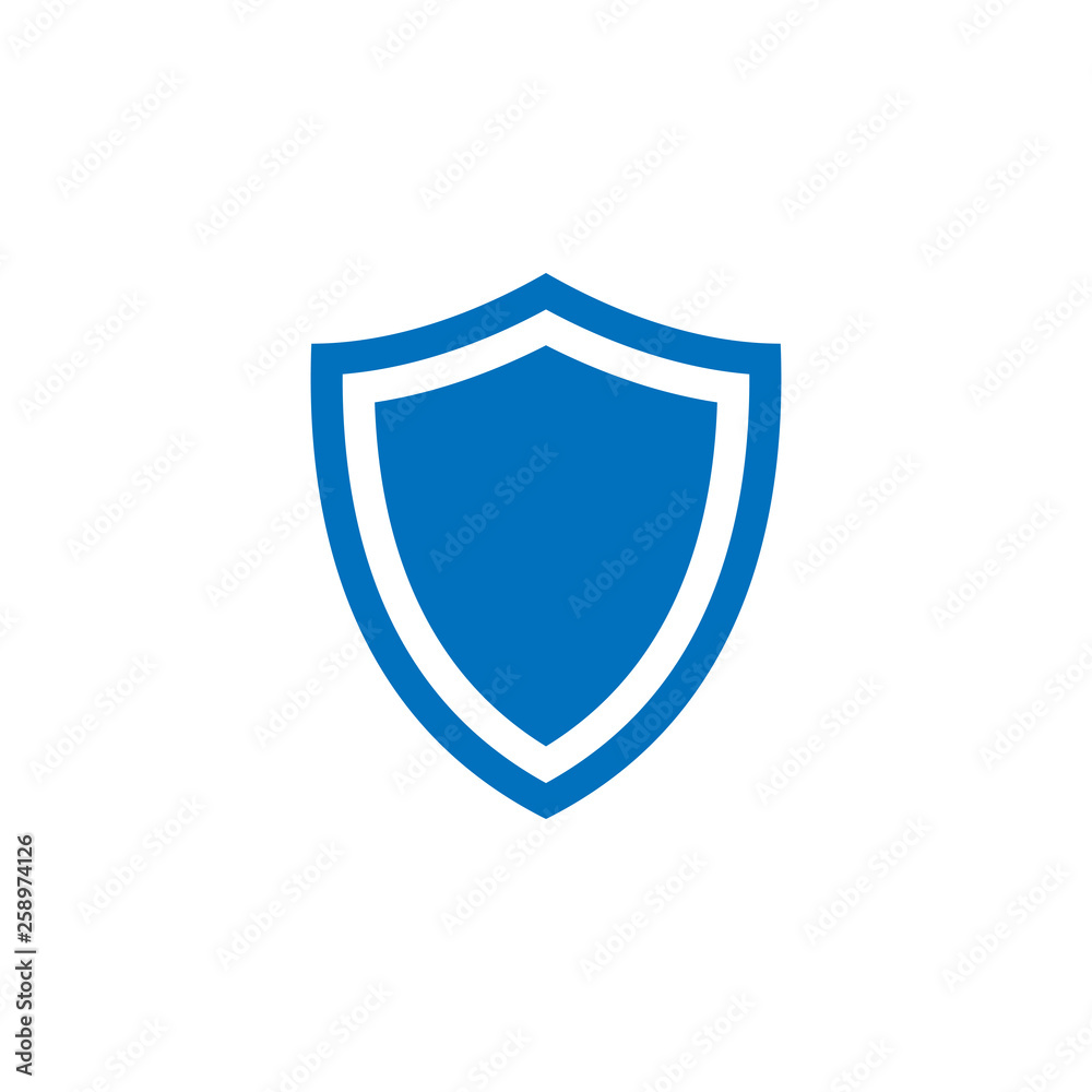 Shield icon vector. Protection icon vector. Security vector icon Shield icon vector. Protection icon vector. Security vector icon