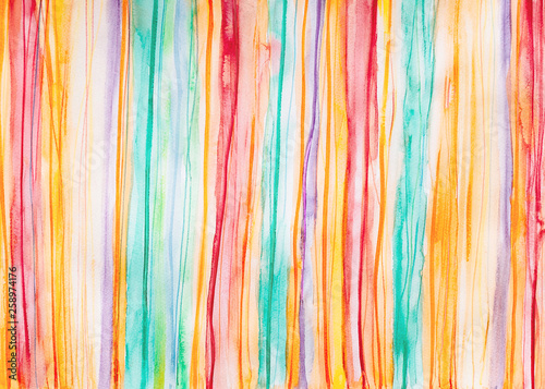 Abstract colorful background with vertical stripes