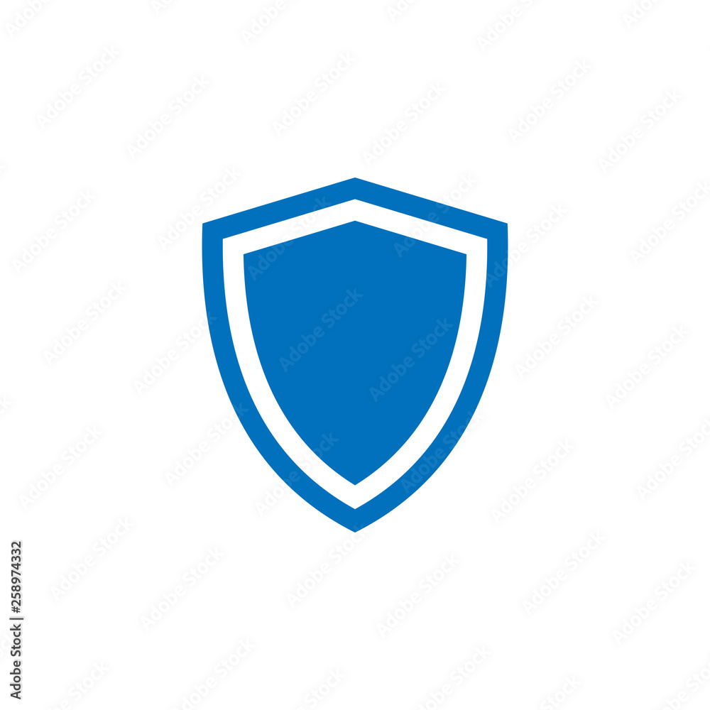 Shield icon vector. Protection icon vector. Security vector icon Shield icon vector. Protection icon vector. Security vector icon