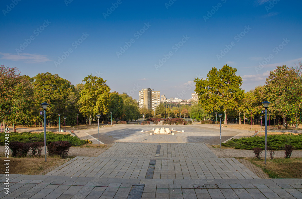 Belgrade - Serbia - Panorama - View from Museum of Yugoslavia