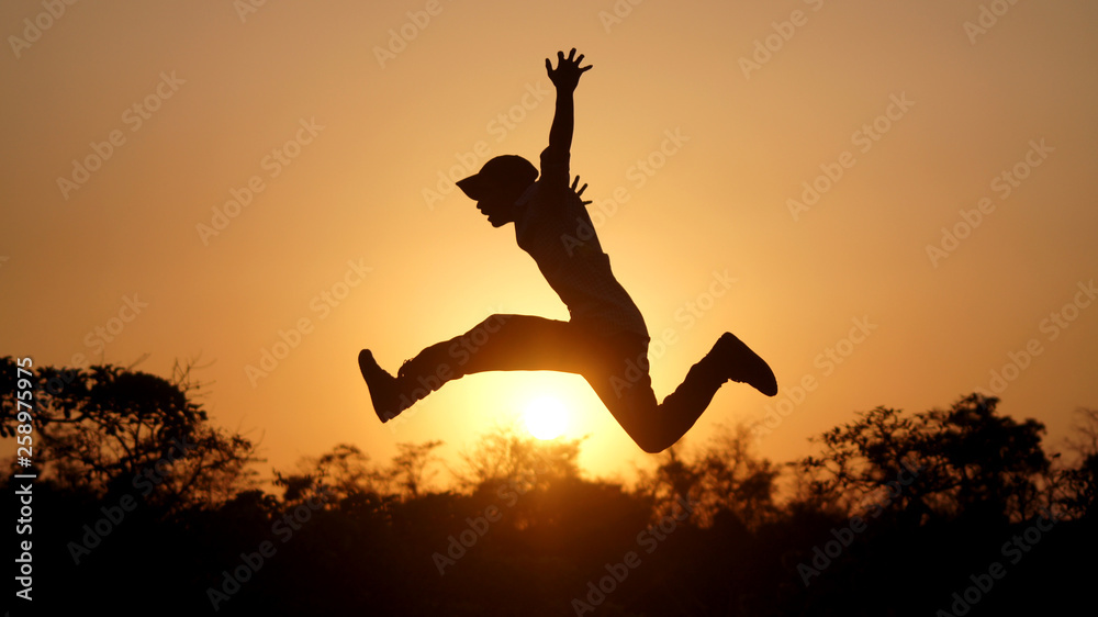 jump at sunset jump at sunset