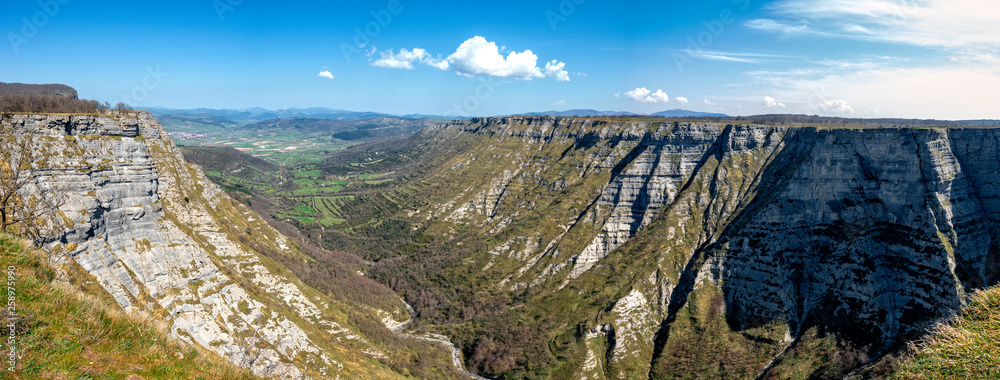 Panorama from Monte Santiago