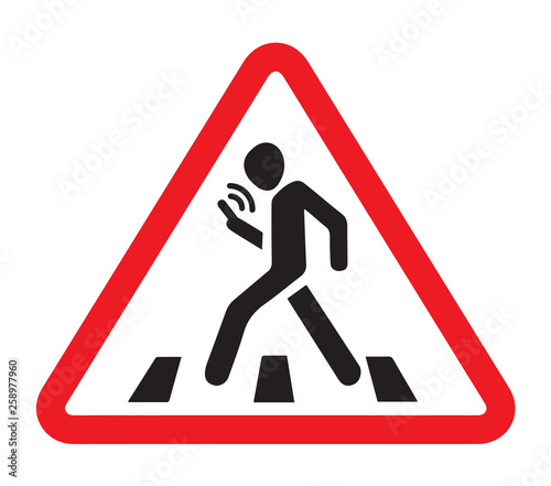Mobile phone. Vector symbol