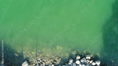The Sea of ​​Galilee. The place where Jesus walked on the water.