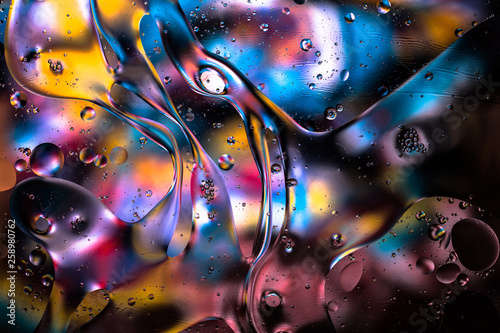 Abstract liquid colorful textured pattern background