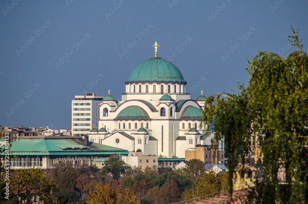 Saint Sava church, Belgrade, Serbia