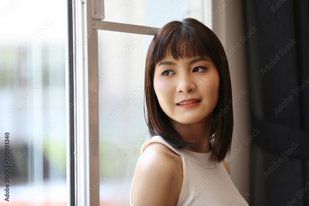 headshot with a beautiful brunette woman sincere happy cheerful positive expression headshot with a beautiful brunette woman sincere happy cheerful positive expression