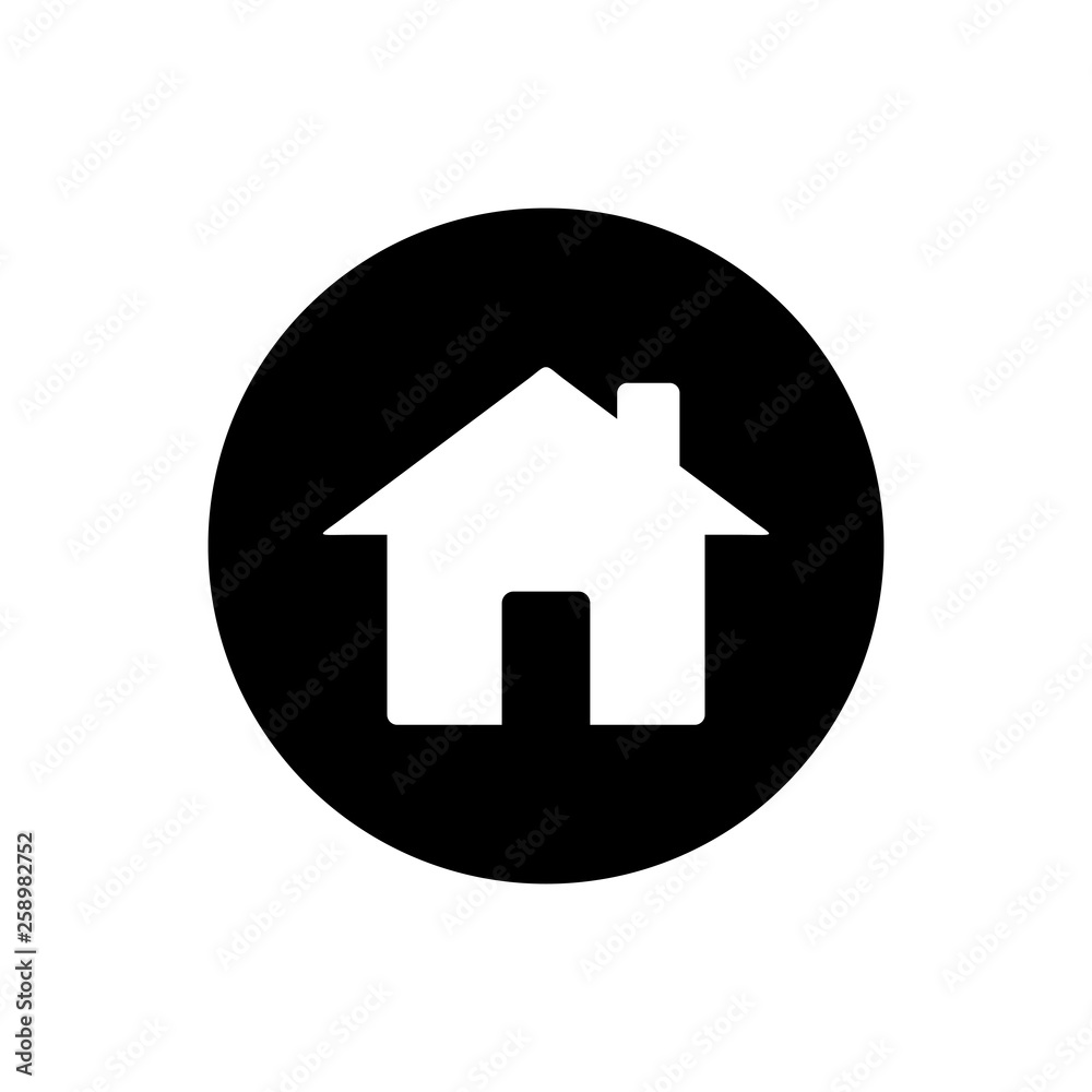 Home icon. House vector icon Home icon. House vector icon