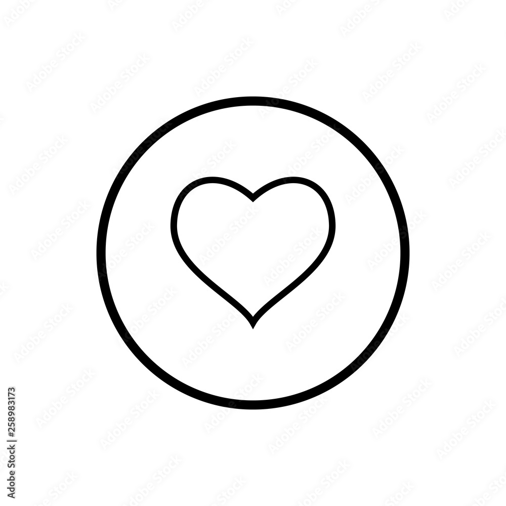 Heart icon. Heart vector icon. Like icon vector Heart icon. Heart vector icon. Like icon vector