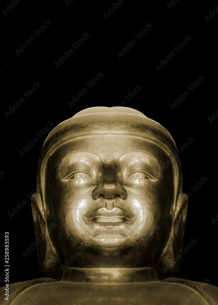 Buddha Sculpture, Jingan Temple, Shanghai, China Buddha Sculpture, Jingan Temple, Shanghai, China